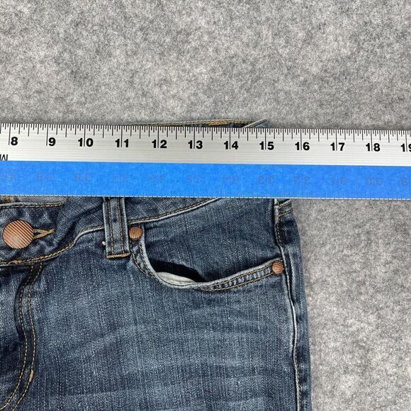 CAbi Bree Skinny Jeans #964 Womens Size 6 Medium Wash Stretch Casual Denim - Picture 3 of 10